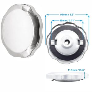 Tampa Tanque Gasolina Geradores Motores Modelo Metal 92mm