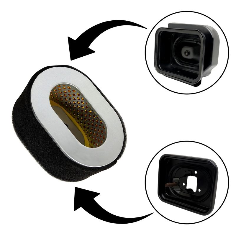 Filtro-De-Ar-Seco-Completo-Motores-a-Diesel-10HP-a-13HP