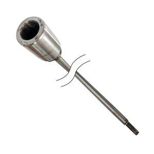 Eixo Rabeta longa Horizontal 2,2M Para Motor BD 10CV Eixo 1"