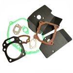 Jogo-de-Juntas-Motor-Cortador-de-Grama-Para-Honda-GXV160-163cc
