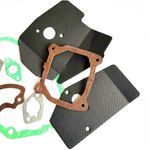 Jogo-de-Juntas-Motor-Cortador-de-Grama-Para-Honda-GXV160-163cc