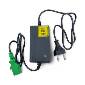 Carregador Fonte 12V Bateria Pulverizador Costal Bivolt