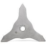 Lamina-Faca-3-Pontas-300mm-3-Furo-1-Polegada-Rocadeira-Husqvarna-Original