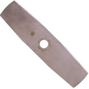 Lâmina Faca 2 Pontas 330mm Furo 1 Polegada Roçadeira Husqvarna Sueca Original
