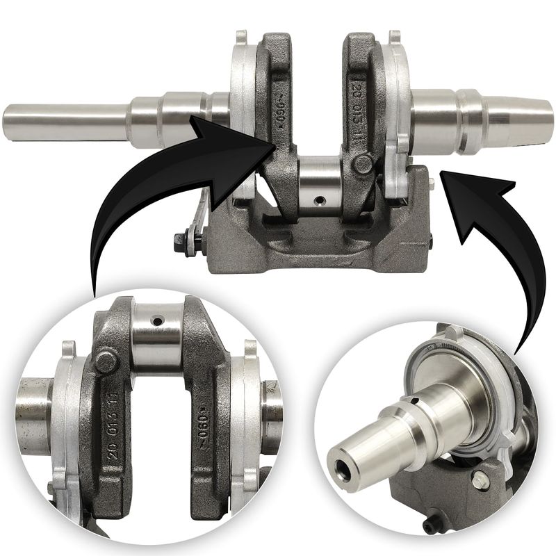 Virabrequim-Original-Husqvarna-Motores-Kohler-SV470-471-15HP