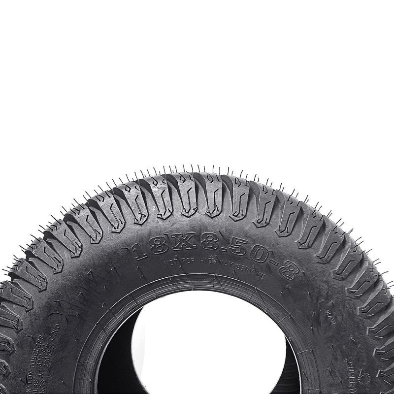 Pneu-Traseiro-18x8-5-8-6TL-Para-Trator-Cortador-De-Grama
