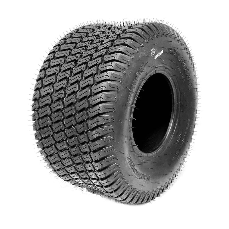 Pneu-Traseiro-20x10-8-4TL-Para-Trator-Cortador-de-Grama