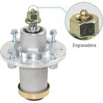 Mandril-Torreta-Giro-Zero-Husqvarna-MZ52-Z248F-TS254G-Completa