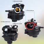 Carburador-Motor-Briggs-LC140-450E-500E-550EX-140CC