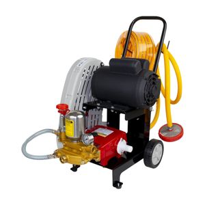 Hidrolavadora Alta Vazão Garthen EL4000V3 3Cv Com Mangueira