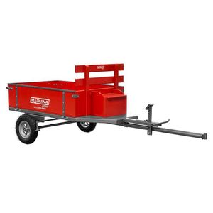 Carreta Simples Fixa Modelo 1300 Rodas R8 com Pneus Maquina Fort