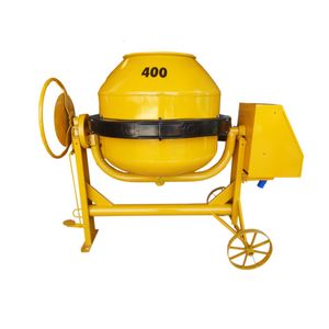Betoneira 400 Lts com Motor 2CV Monofásica 220V Horbach