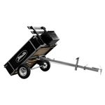 Carreta-Para-Motocultivador-Maquinafort-MOD-1300-R8-Basculante-Preta