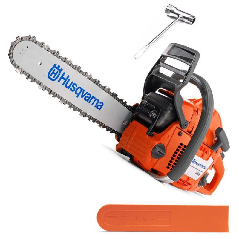 Motosserra-353-Potencia-51-7CC-3-3hp-com-Sabre-18--e-corrente-3-8--34-dentes-Original