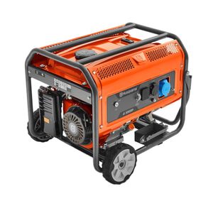 Gerador à Gasolina 4Tempos Husqvarna G5500P 5,5Kva-5500watts Bivolt