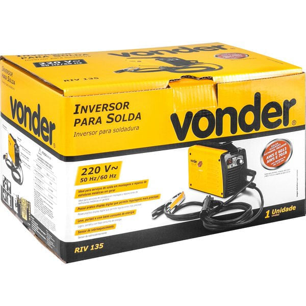 Inversor-para-solda-com-eletrodo-revestido-10-A-130-Amperes-Vonder-RIV135-220-Volts