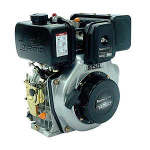 Motor à Diesel Toyama  7Hp 292 Cilindradas TDE70EXP Partida Elétrica