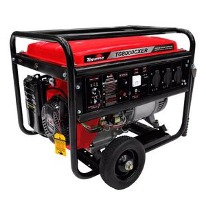 Gerador à Gasolina Toyama TG8000CXER Partida Elétrica 7,2 KVA Monofásico 115/230Volts
