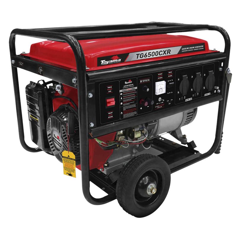Gerador-a-Gasolina-Toyama-TG6500CXR-Partida-Manual-5-5-KVA-Monofasico-115-230Volts