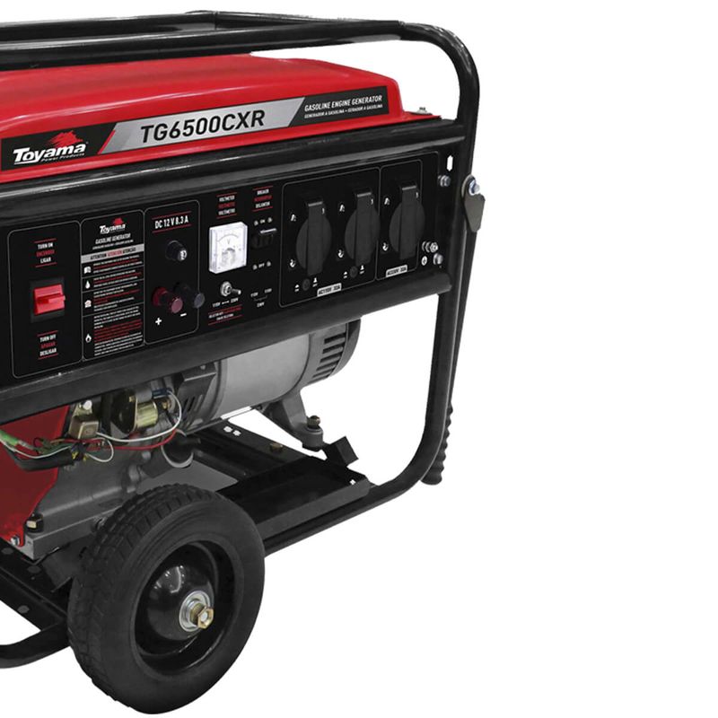 Gerador-a-Gasolina-Toyama-TG6500CXR-Partida-Manual-5-5-KVA-Monofasico-115-230Volts