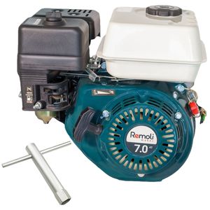 Motor à Gasolina Estacionário 7hp 4 Tempos Re700gs Remoli