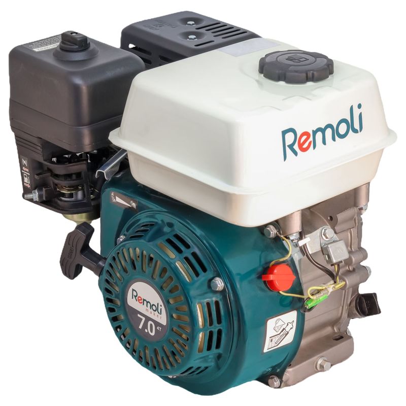 Motor-a-Gasolina-Estacionario-7hp-4-Tempos-Re700gs-Remoli