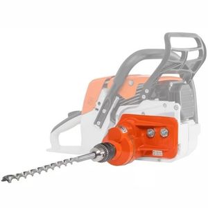 Furadeira Para Motosserra Husqvarna 236E/235/240/120 Mark-II Bristol