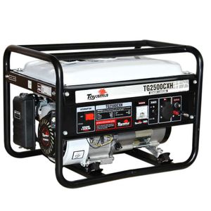 Gerador De Energia Gasolina Home Toyama TG2500cxh 2,2Kva 2200w Partida Manual 110V
