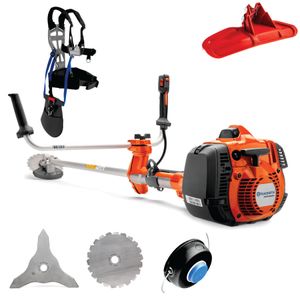 Roçadeira A Gasolina Husqvarna 545fr 45,7cc 2,81cv Completa
