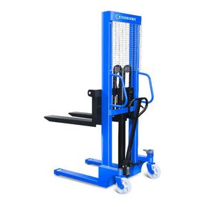 Empilhadeira Hidráulica Manual Bremen Capacidade 1000KG e altura 1,6MT