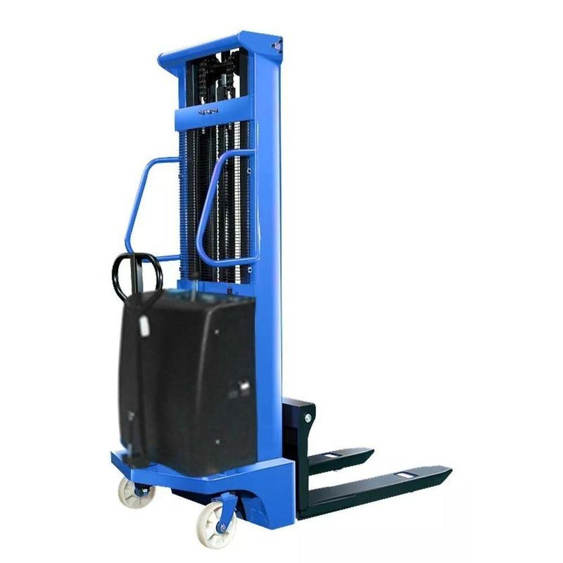 Empilhadeira-Hidraulica-Semi-Eletrica-Bremen-Capacidade-1000KG-e-altura-3MT