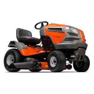 Trator Cortador de Grama Husqvarna Yth1942 Motor 19HP 107cm de Corte