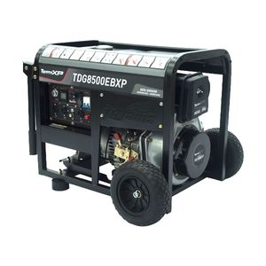 Gerador Energia à Diesel 7KVA Toyama TDG8500EBXP Partida Elétrica 115V/230V