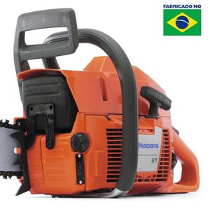 Motosserra Gasolina Husqvarna 61 61,5cc Sabre 20" 36 Dentes Profissional