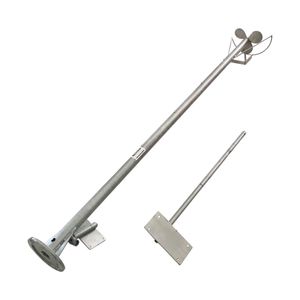 Rabeta Horizontal Curta 1,7M Para Motor a Gasolina 15HP