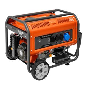 Gerador à Gasolina G8500P Husqvarna Partida Elétrica 8500 Watts 127/220 Volts