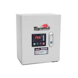 Painel Ats Automatico Gerador Toyama Ats T9 Trifasico 220v Para TDG8500