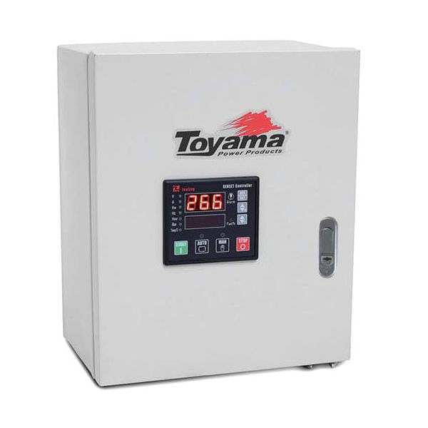 Painel-ATS-25T380-TD25SGE3-Toyama-Trifasico-380V