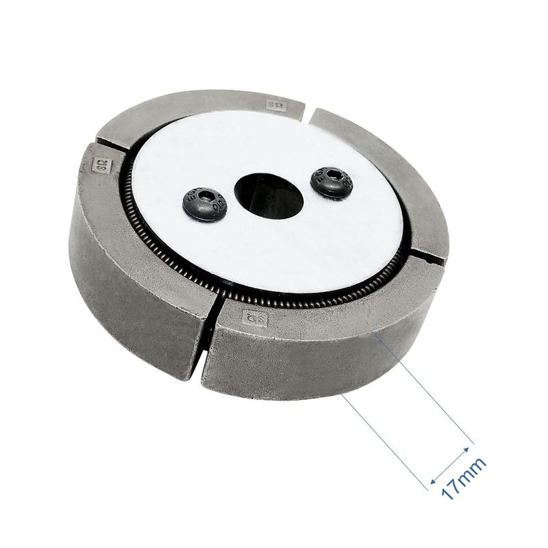 Embreagem-Para-Compactador-De-Solo-Toyama-TTR80XP-Completo