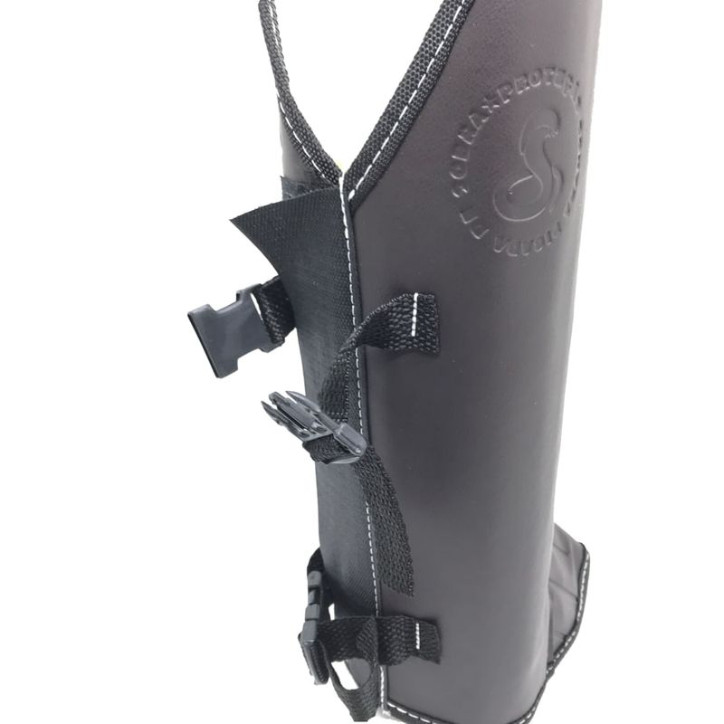 Par-Perneira-Protecao-Seguranca-Operador-Rocadeira-Combate-5-Talas-com-Velcro-e-Fivela