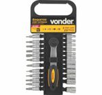 Soquetes-encaixe-1-4--com-Catraca-Jogo-25Pcs-Vonder