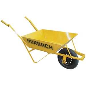 Carrinho de Mão Caixa Quadrada Capacidade 60Lts e Espessura 0,90mm Horbach