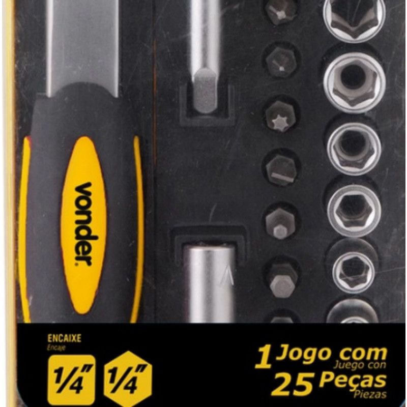 Jogo-Soquete-Sextavado-com-Ponteira-Jogo-com-25Pcs-1-4--4-a13mm-Vonder