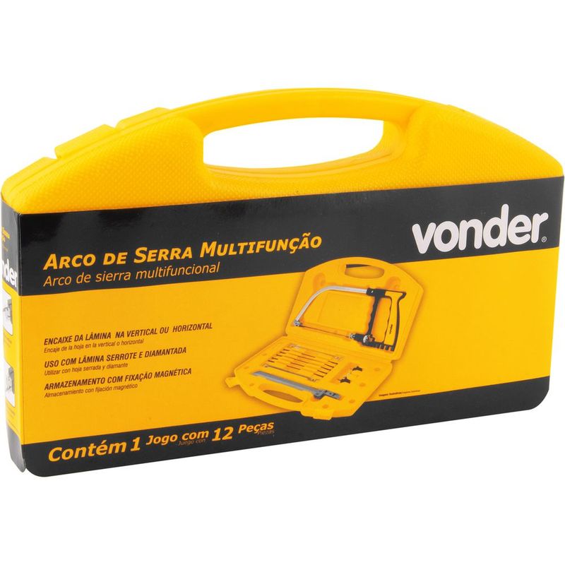 Arco-de-Serra-Multifuncao-Jogo-com-12-Pcs-Vonder