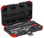 Jogo-de-Soquetes-Sextavados-Gedore-RED-1-4-com-46-Pecas-R49003046