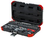 Jogo-de-Soquetes-Sextavados-Gedore-RED-1-4-com-46-Pecas-R49003046