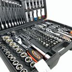 Jogo-Oficina-Master-com-178-Pcs-Gedore-Red