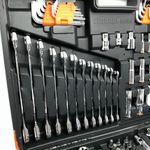 Jogo-Oficina-Master-com-178-Pcs-Gedore-Red