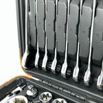Jogo-Oficina-Master-com-178-Pcs-Gedore-Red
