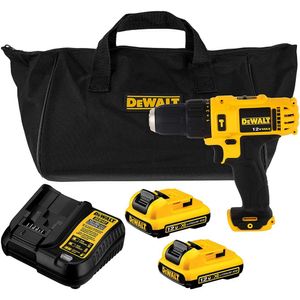 Parafusadeira Furadeira de Impacto 3/8" Dewalt 12V Bivolt